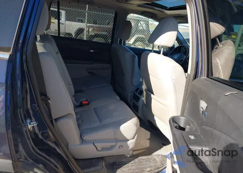 2017 Honda Pilot Touring from USA, damaged, VIN 5FNYF6H95HB032043